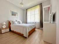 Przy plaży apartament w Międzyzdrojach. 2 pokoje, aneks kuchenny