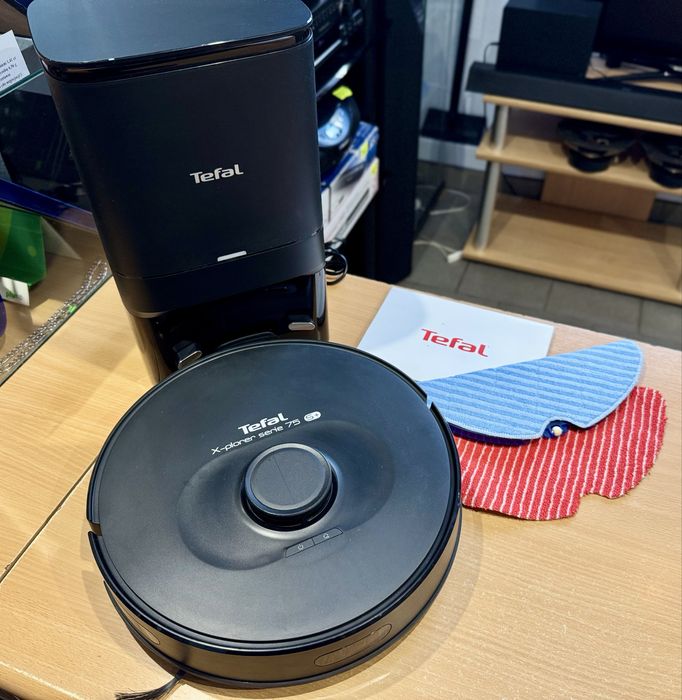 Robot sprzątajacy Tefal X-Plorer Serie 75 S+