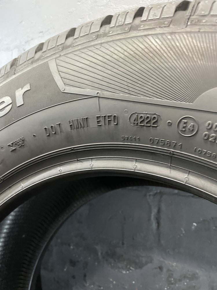 2шт 215/70 R15C Continental VancoCamper