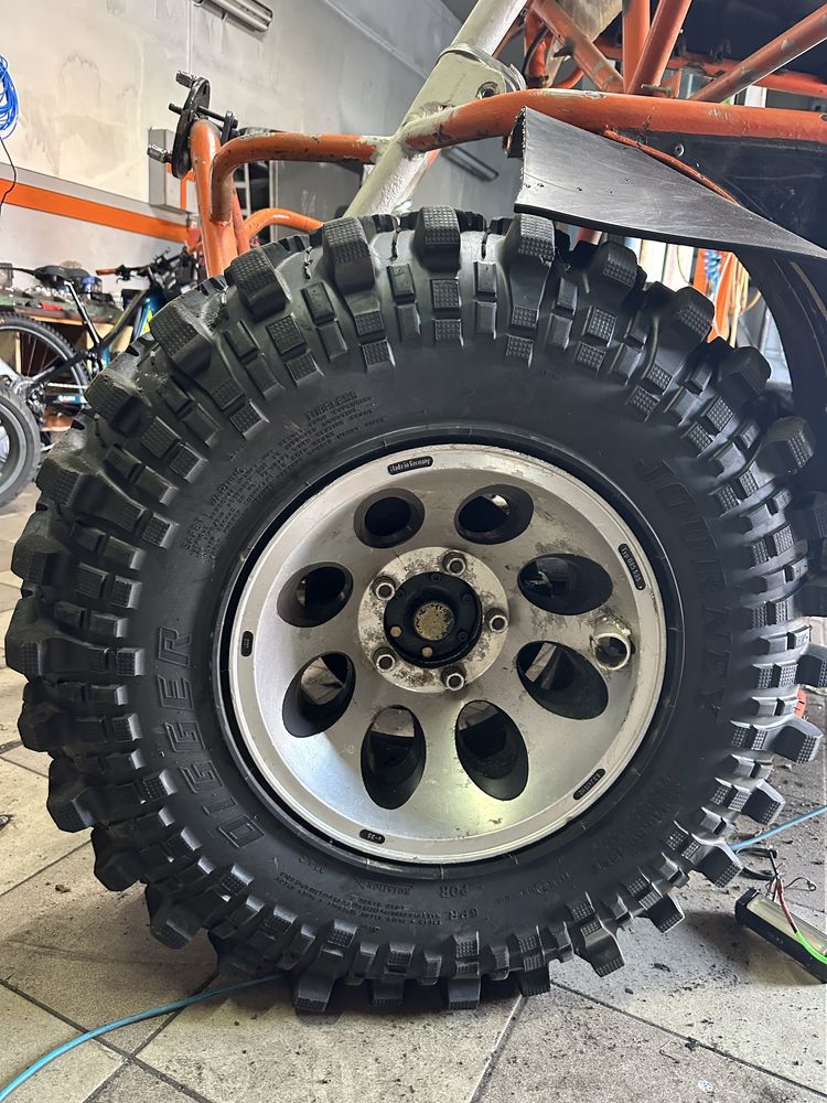 Mosty Samuraj spidertrax kola wahacze itd