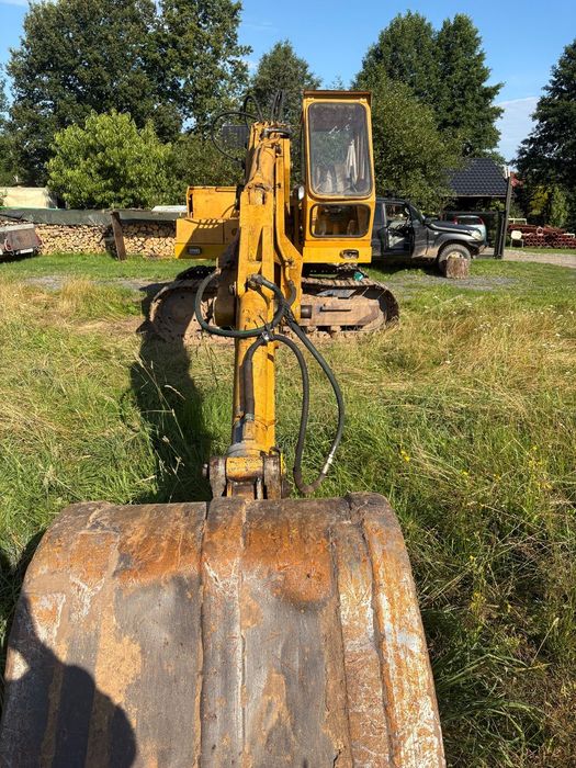 Liebherr 911  Koparka Liebherr 911