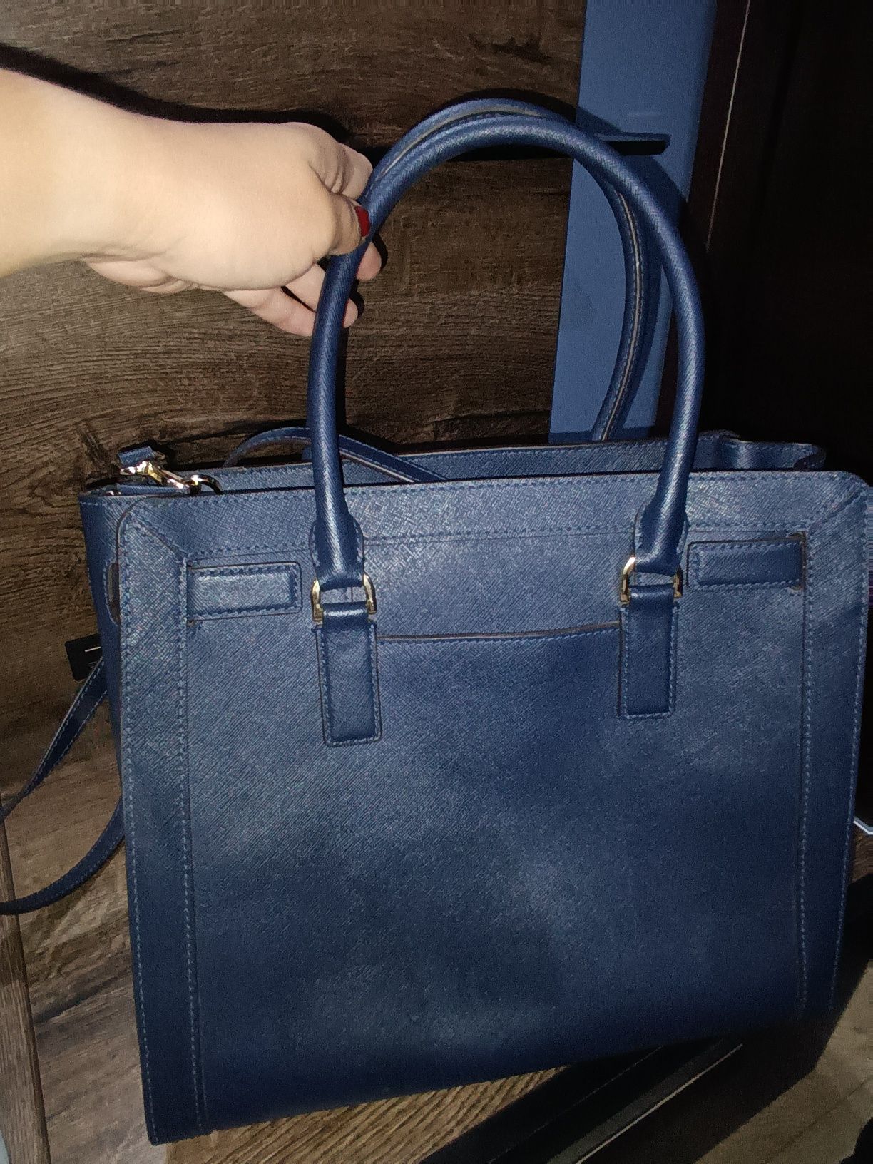 Michael Kors Dillon torba torebka kuferek oryginalna jak nowa