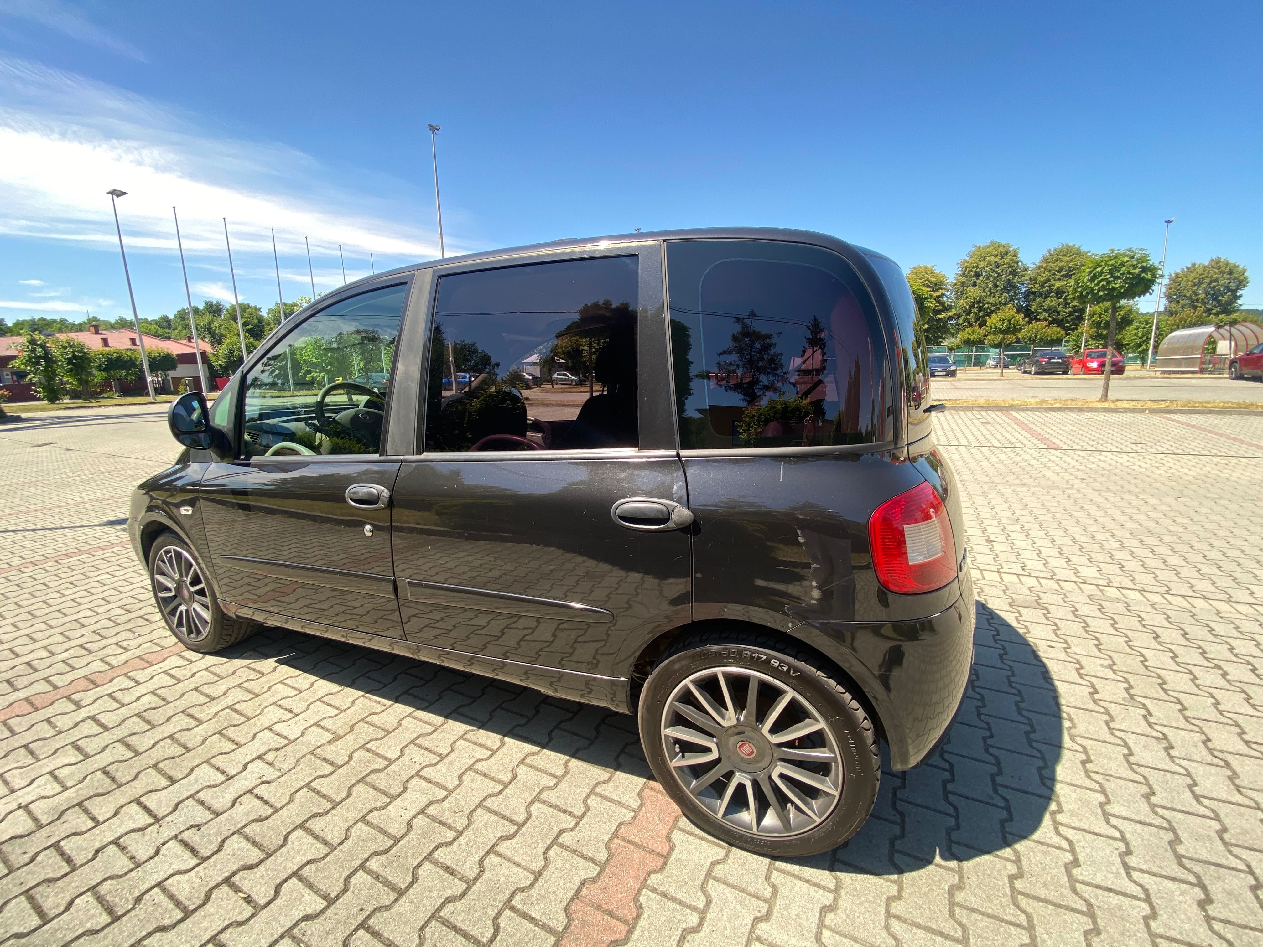 Fiat Multipla 1,6 16V LPG