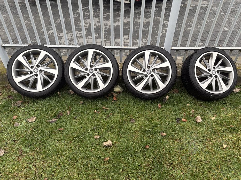 Koła seat leon fr 5x112 225/40/18 18 Cali