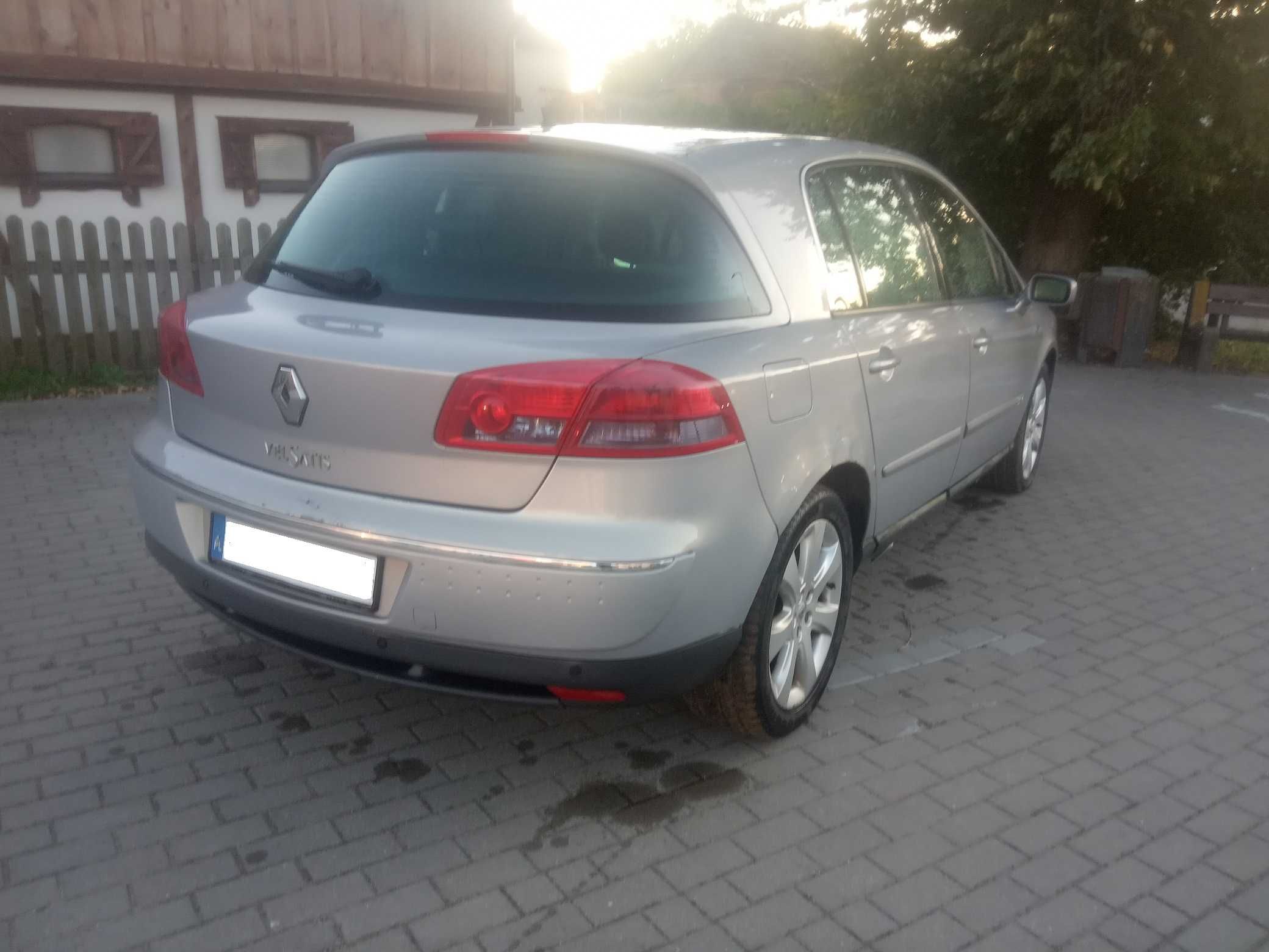 renault velsatis lpg z polskiego salonu