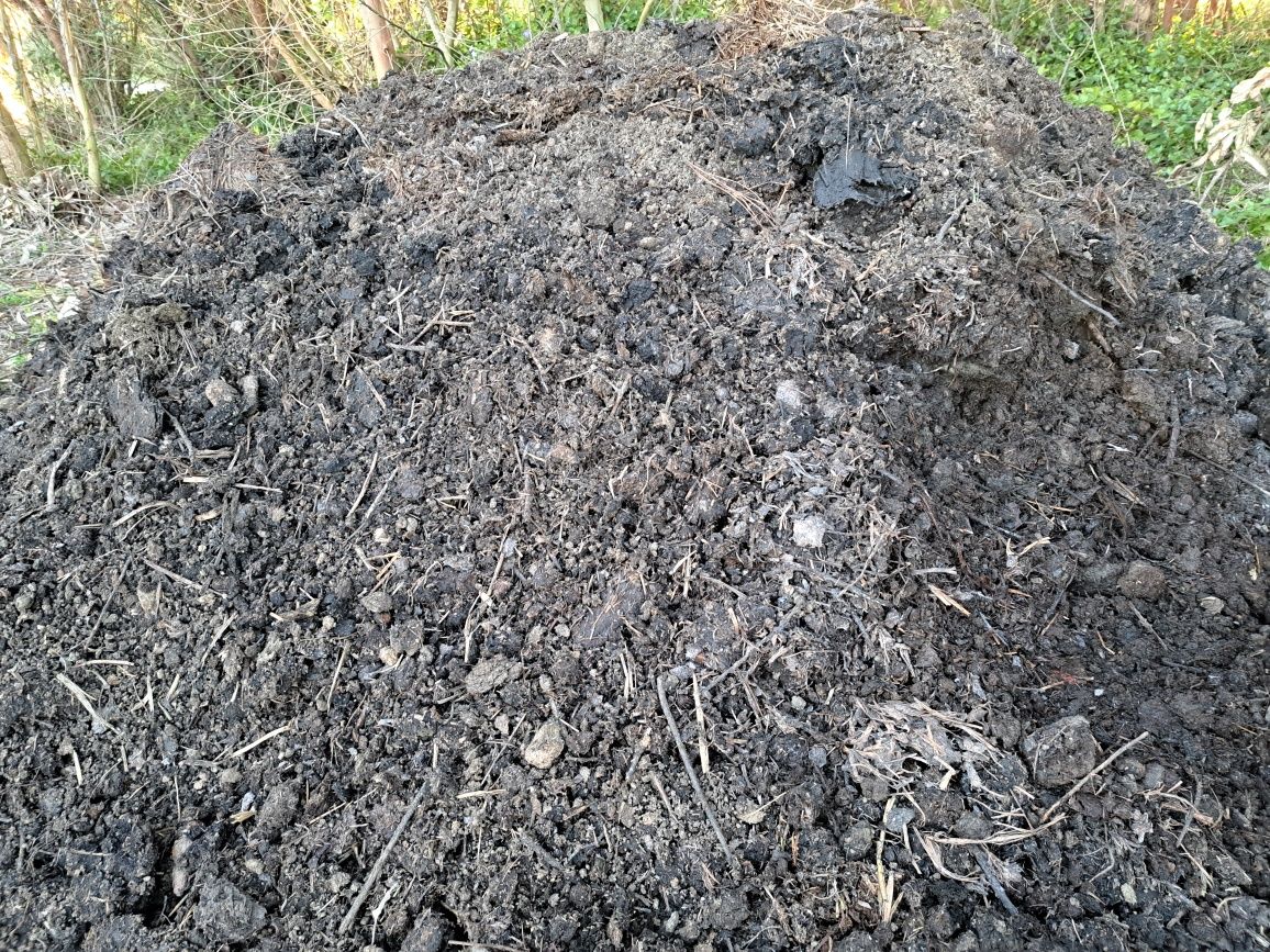 Estrume de cavalo