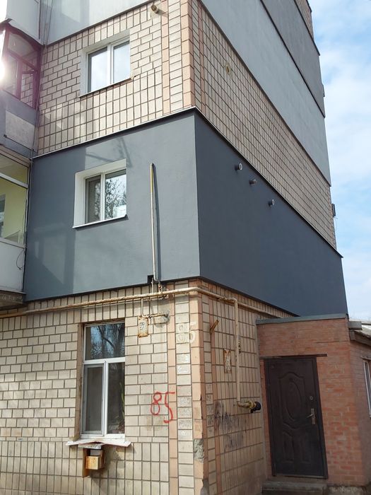 Утеплення квартир, будинків, фасадів пенопластом 20см