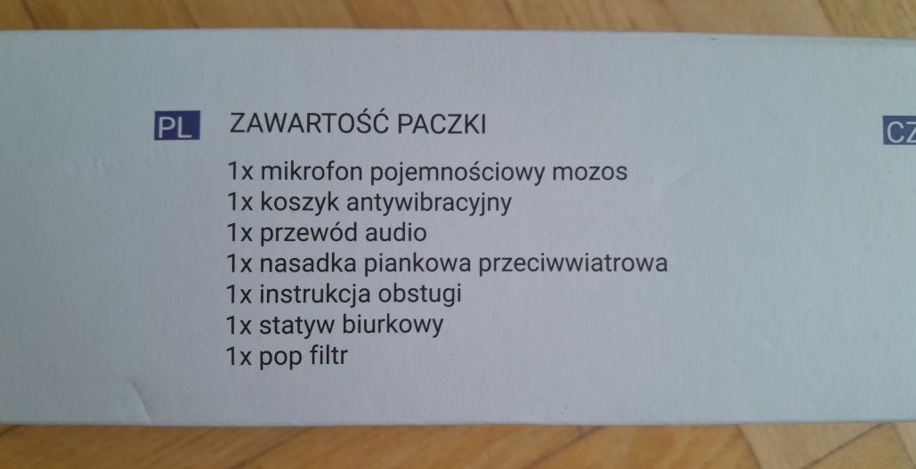 Mikrofon Mozos MKIT-700PRO Ver.2