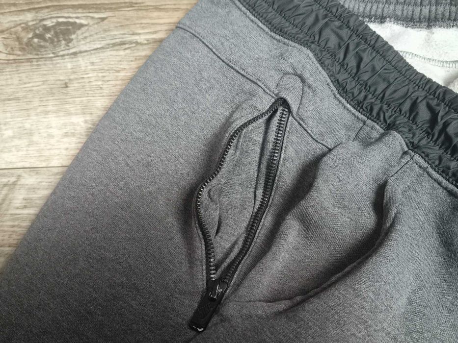 NIKE MODERN чоловічі спортивні штани теплі сірі бавовна М