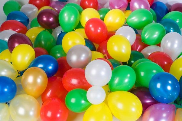 Латексные шары воздушные шарики бомбочки 8 см маленькие надувные