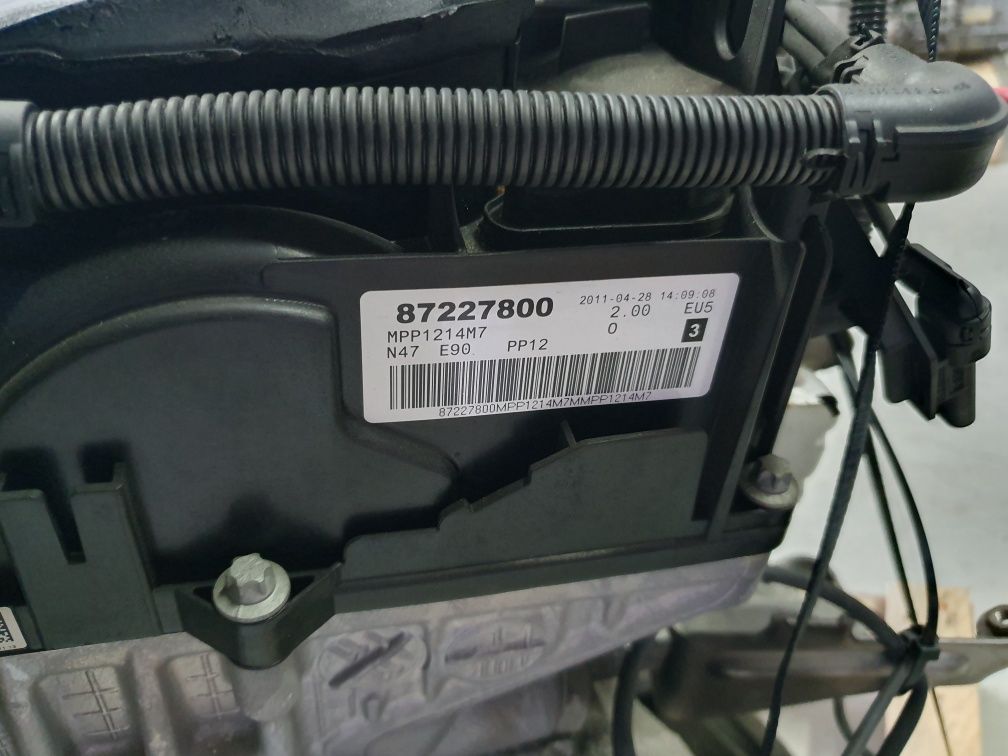 Motor BMW E90 2.0D 2011 de 184cv, ref N47D20C