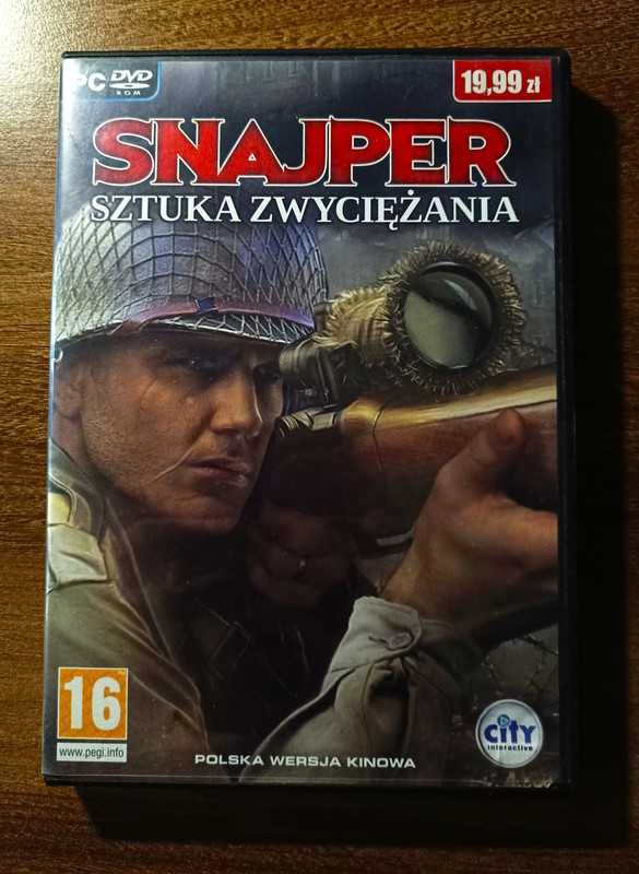 Gra PC Snajper Sztuka Zwyciężania DVD ROM