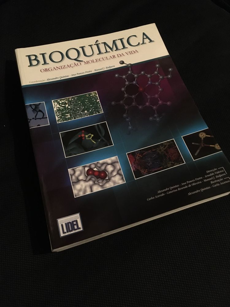 Livro Bioquímica - LIDEL