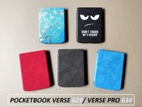 Противоударный смарт чехол Pocketbook Verse 629 Verse Pro 634 покетбук