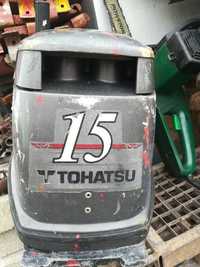 Motor Tohatsu 15 cv lancha barco