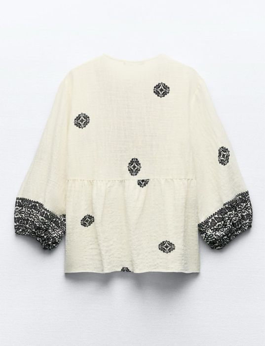 Сорочка вишиванка Zara s m l
