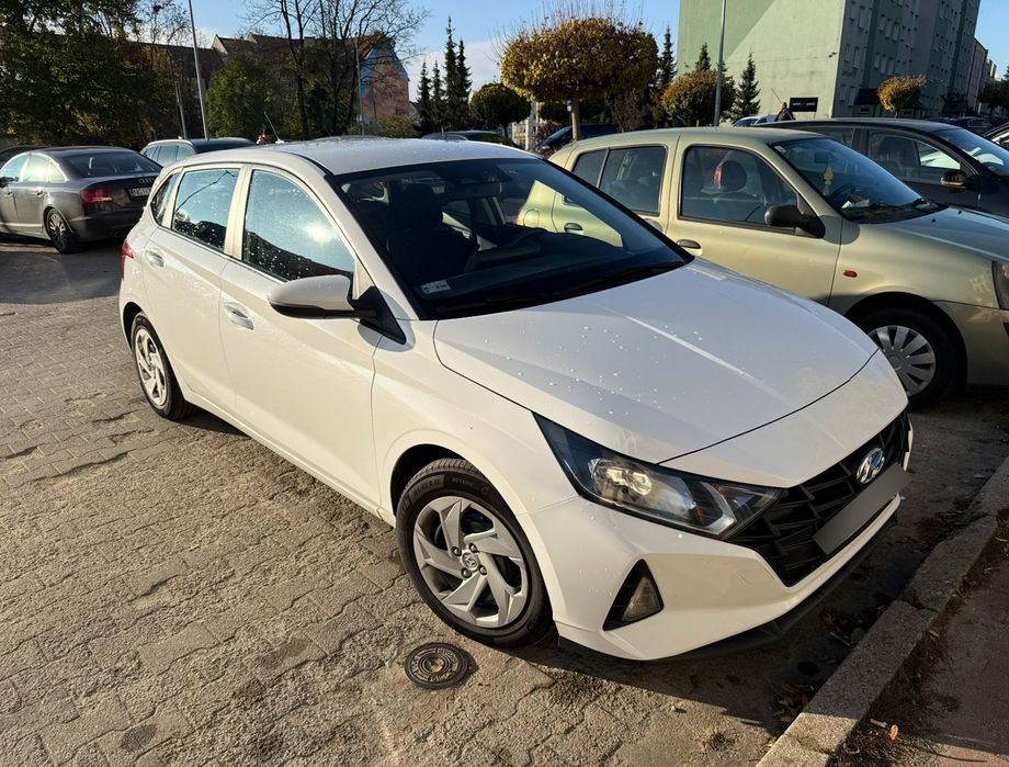 Hyundai i20 Hyundai i20 III 1.2 benzyna LPG BRC 2020 salon polska