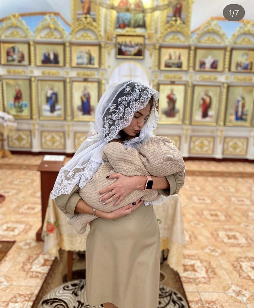 Палантин, Церковна хустка