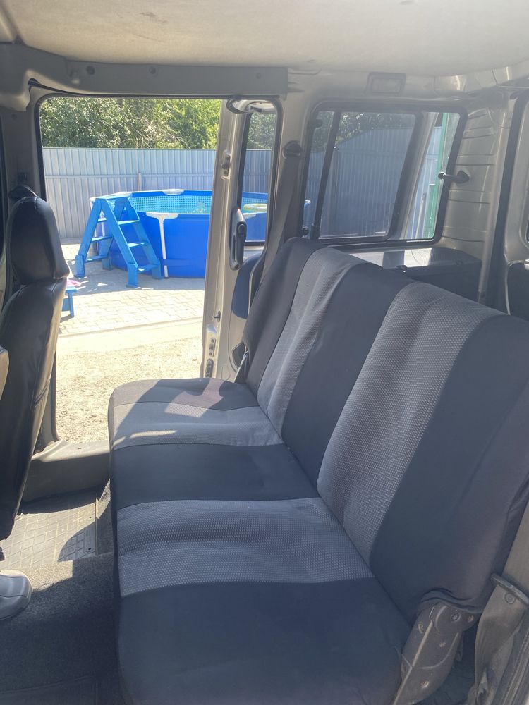 Продам fiat doblo