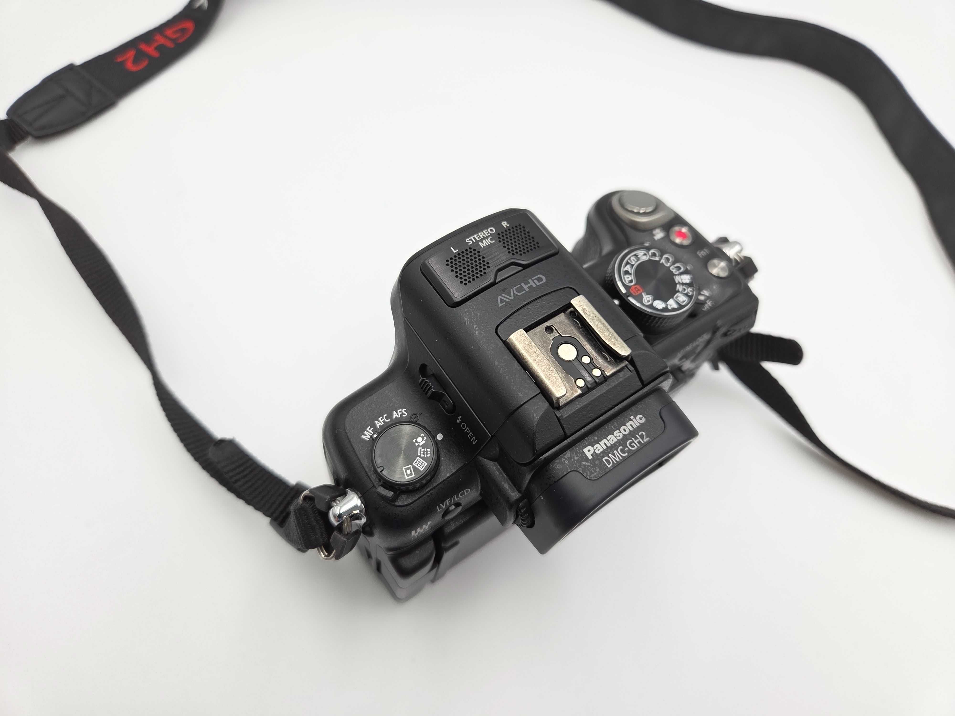 .Aparat Panasonic Lumix GH2 body - mocowanie jak Olympus -  Micro 4/3