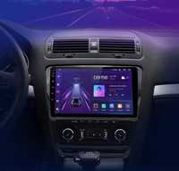 Radio nawigacja Skoda Octavia 2 2006 - 2013 Android Carplay 8GB 256GB