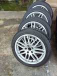 Jantes 17 com pneu