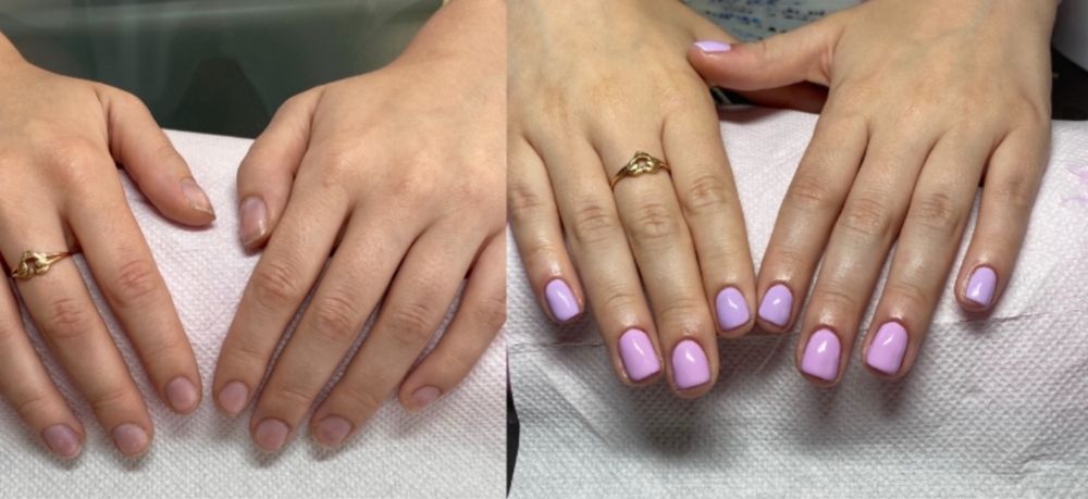 Manicure pedicure 80/100