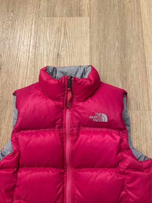 The North Face 600 Nuptse Vest Down Fill XS Kamizelka Bezrękawnik