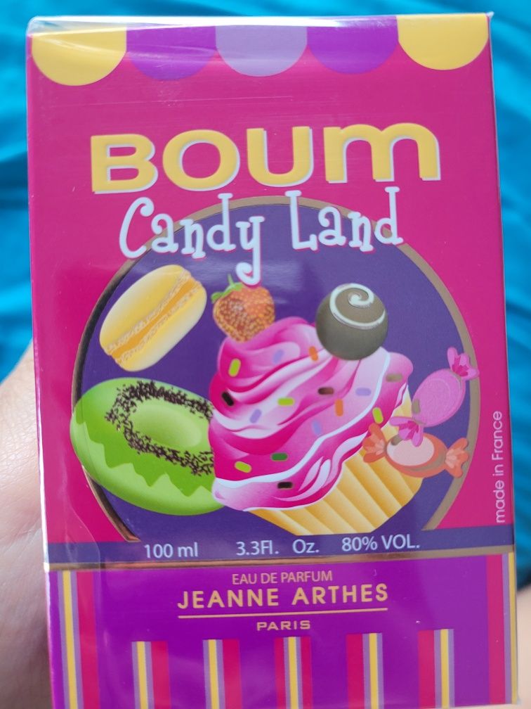 Perfume BOUM CANDY LAND !! 100 ml entrego em mão Lisboa e Almada