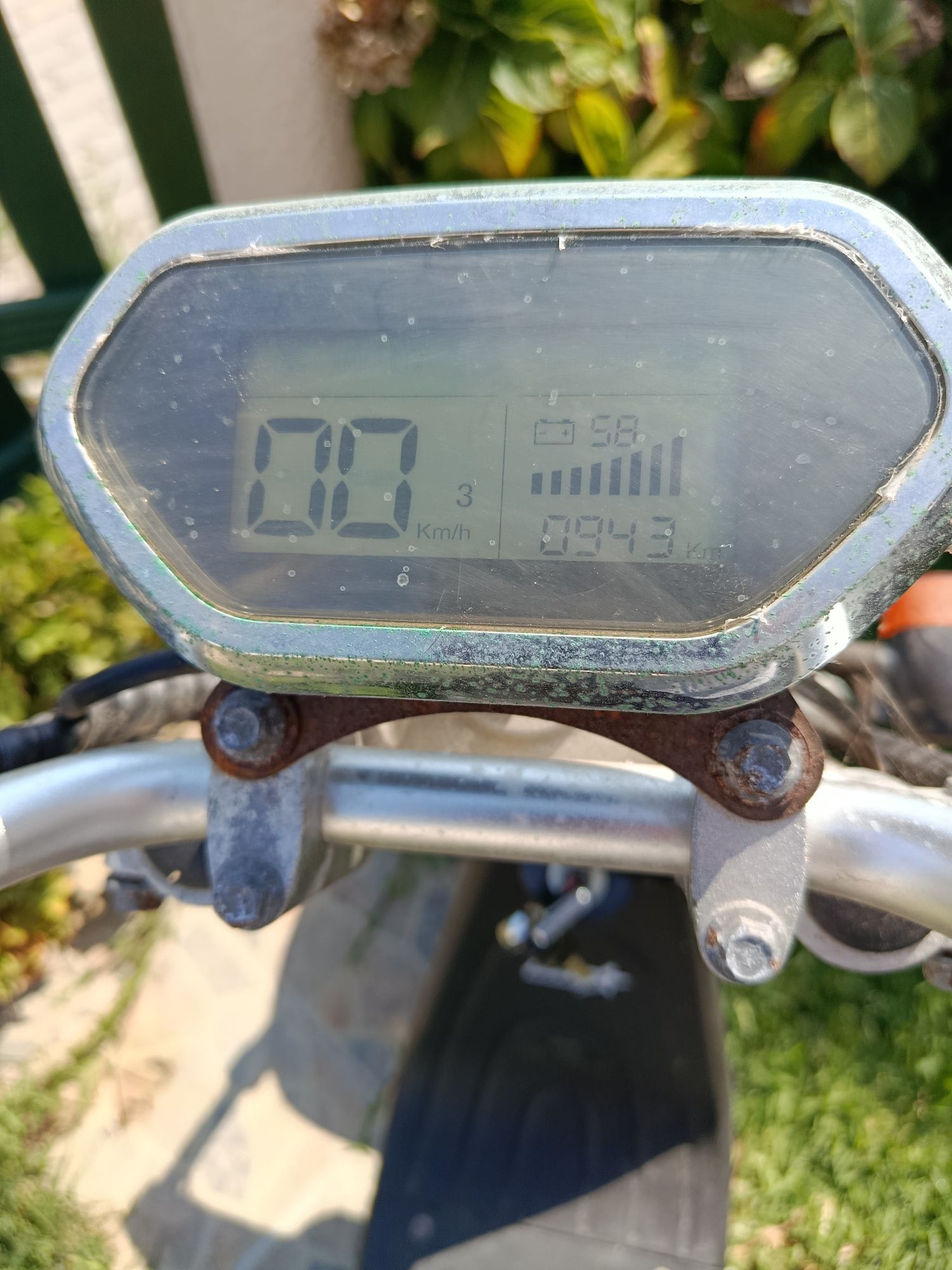 Mota elétrica poucos kms