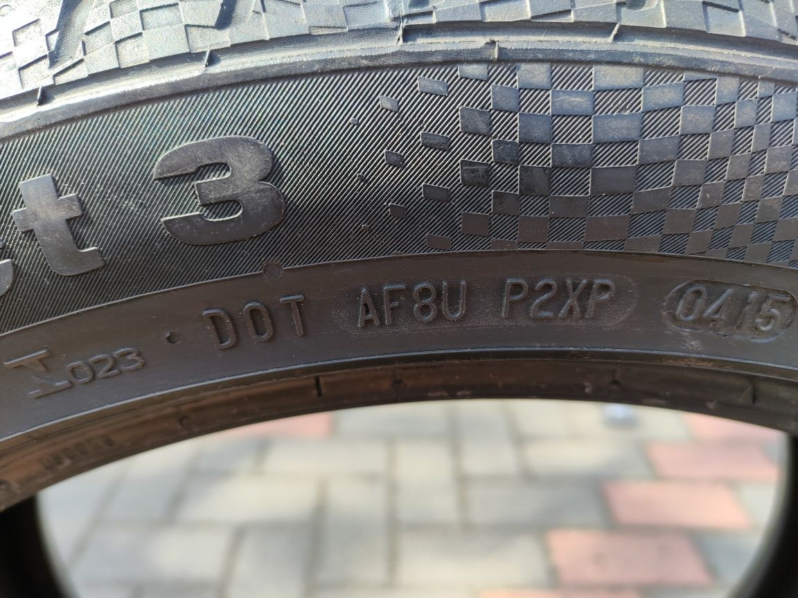 Opona 2szt. 245/45 r18 Continental Conti Sport Contact 3 96W