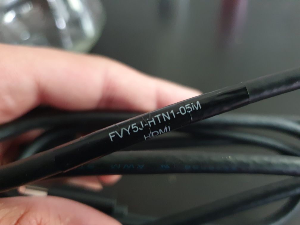 Kabel HDMI 1.8m do amplituner TV wzmacniacz