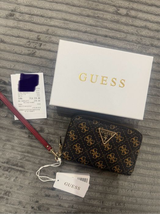 Nowy damski portfel GUESS