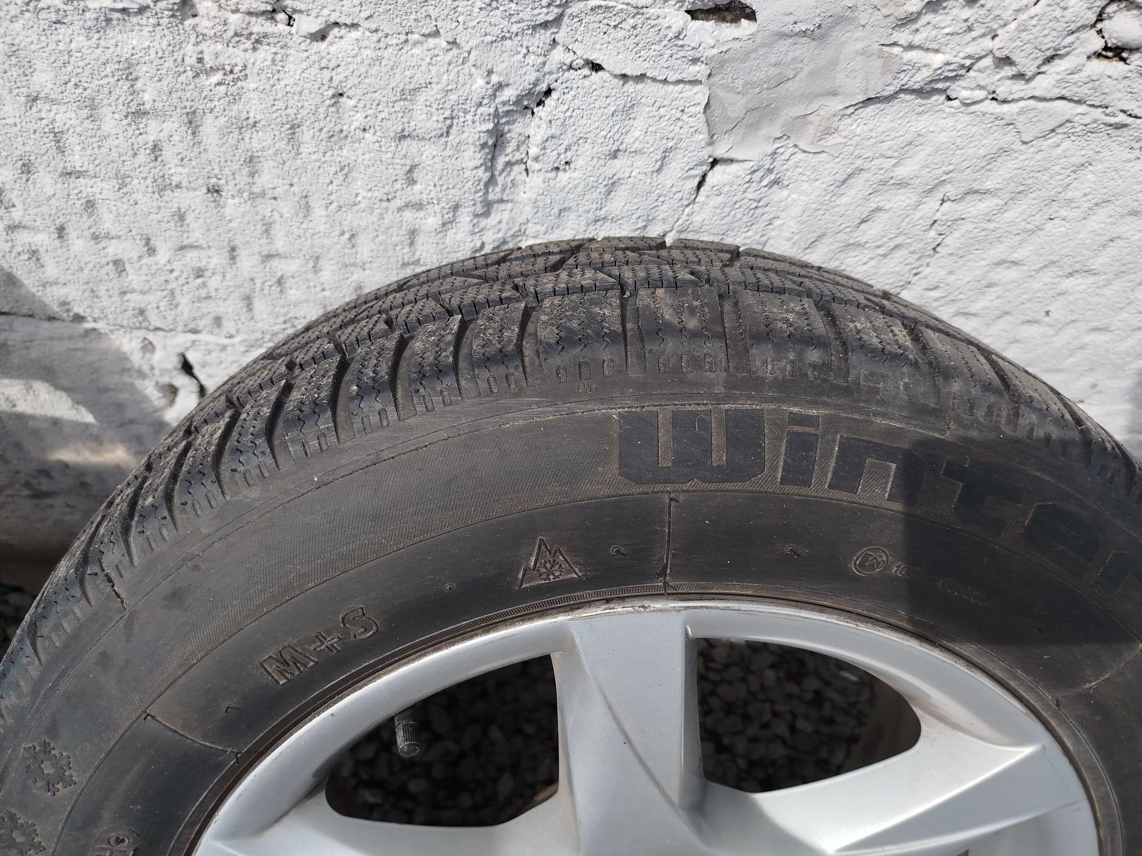 Koła Audi 16 cali zima komplet 4szt