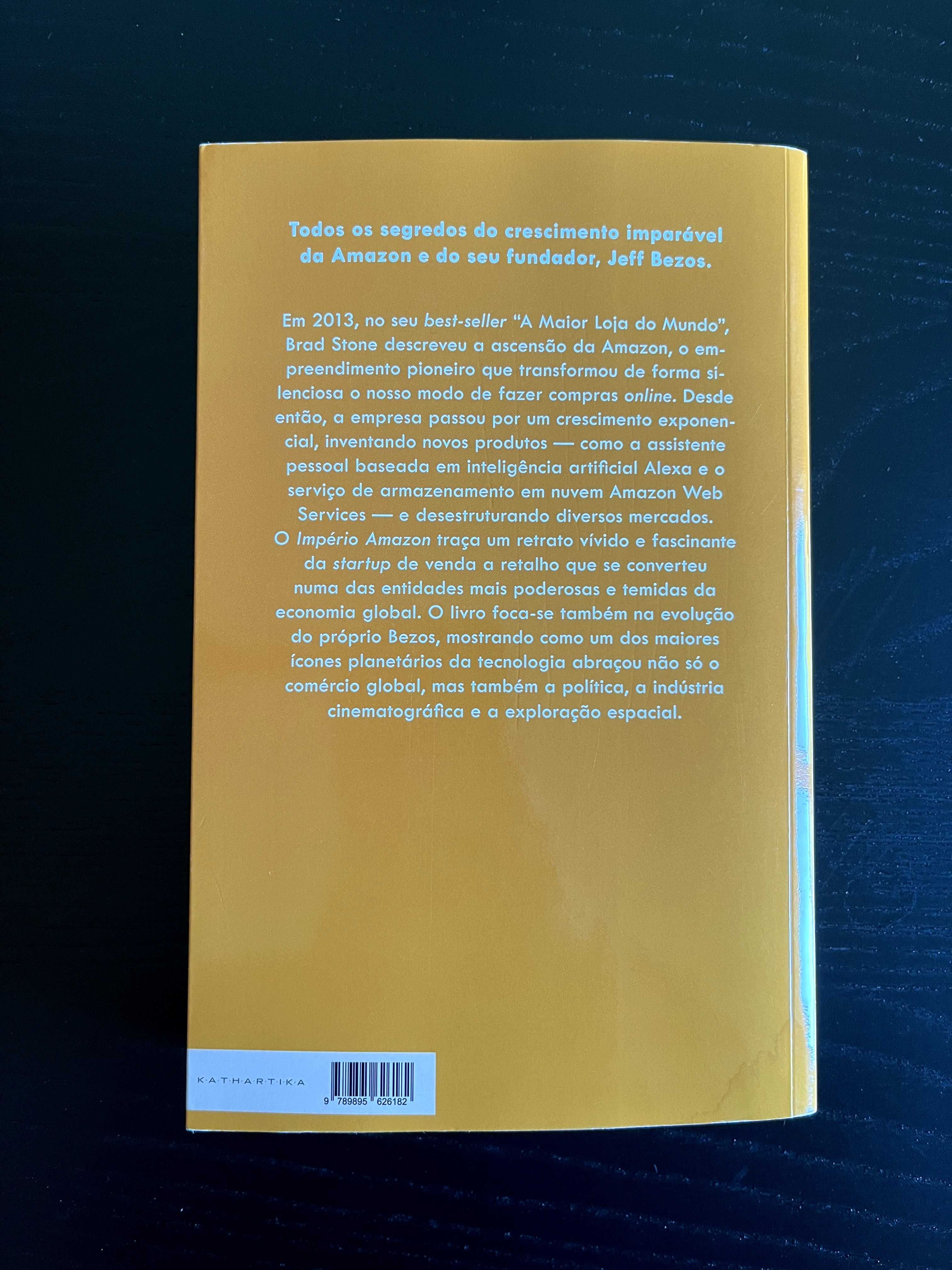 O Império Amazon - Jeff Bezos e um Domínio sem Limites