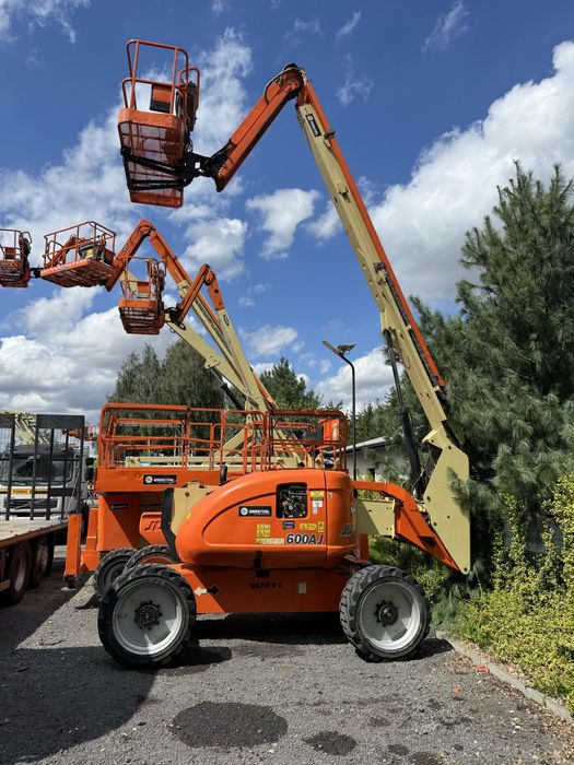Podnośnik nożycowy elektryczny 15 M JLG 4069 LE Wynajem GsRentaL