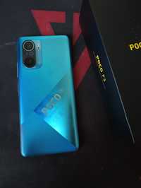 Smartfon POCO F3 pro 8 GB RAM / 256 GB ROM Deep Ocean Blue