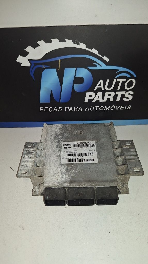 Centralina do motor Citroen c3 1.1