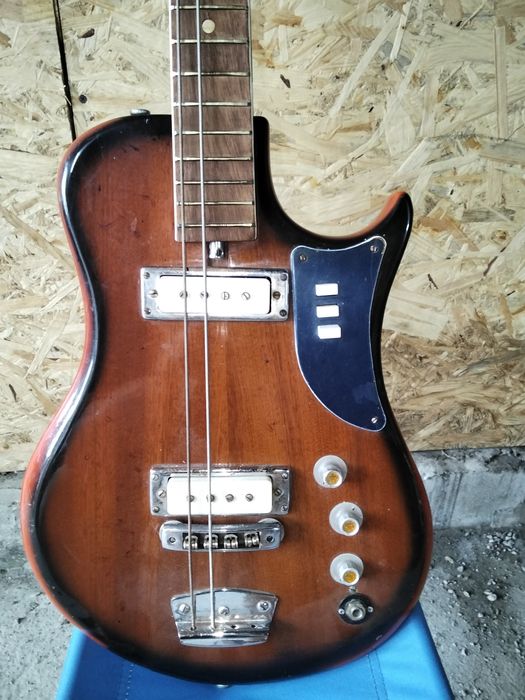 Бас гітара Урал 510