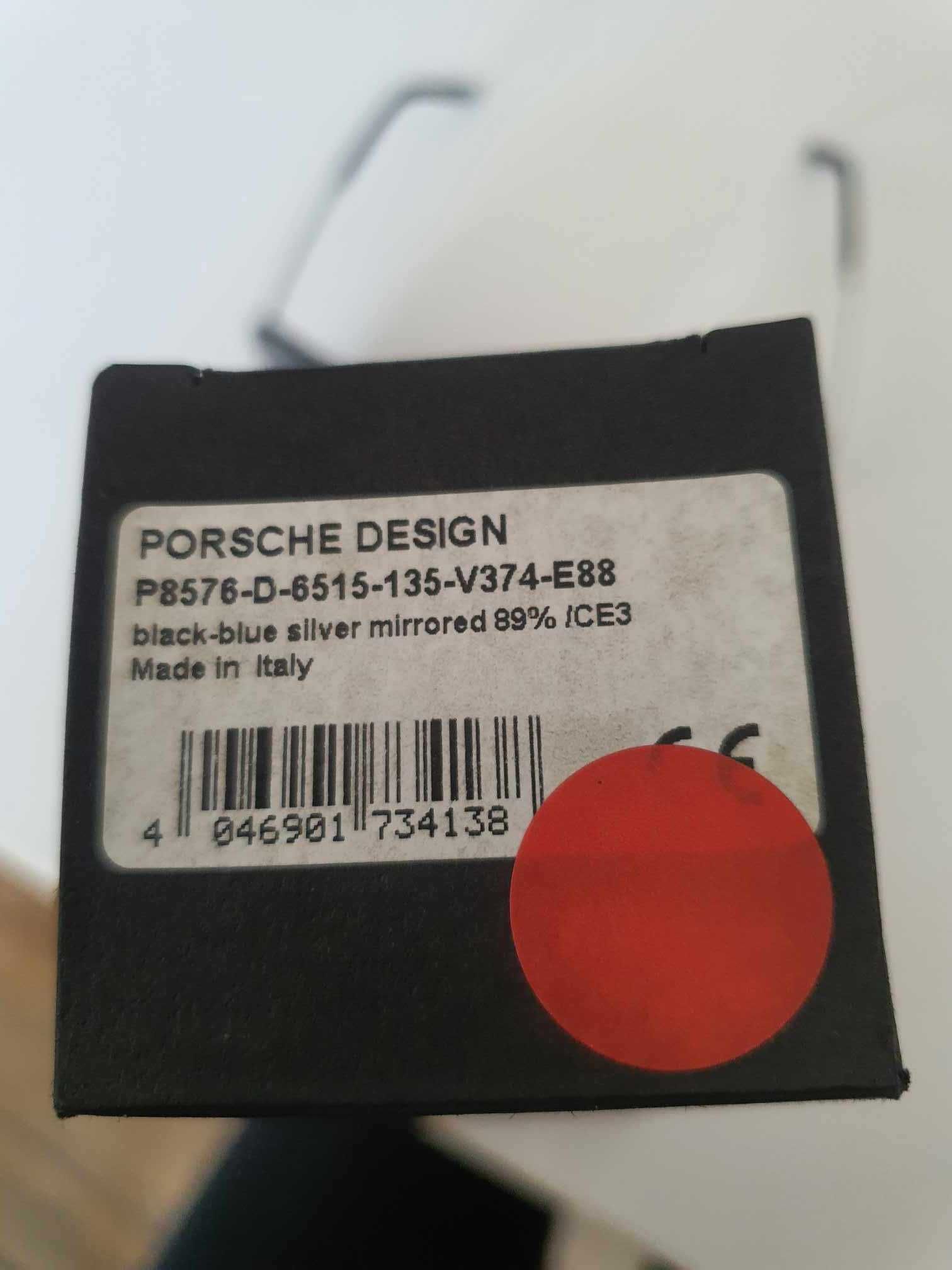 Nowe oryginalne okulary Porsche Design P8576