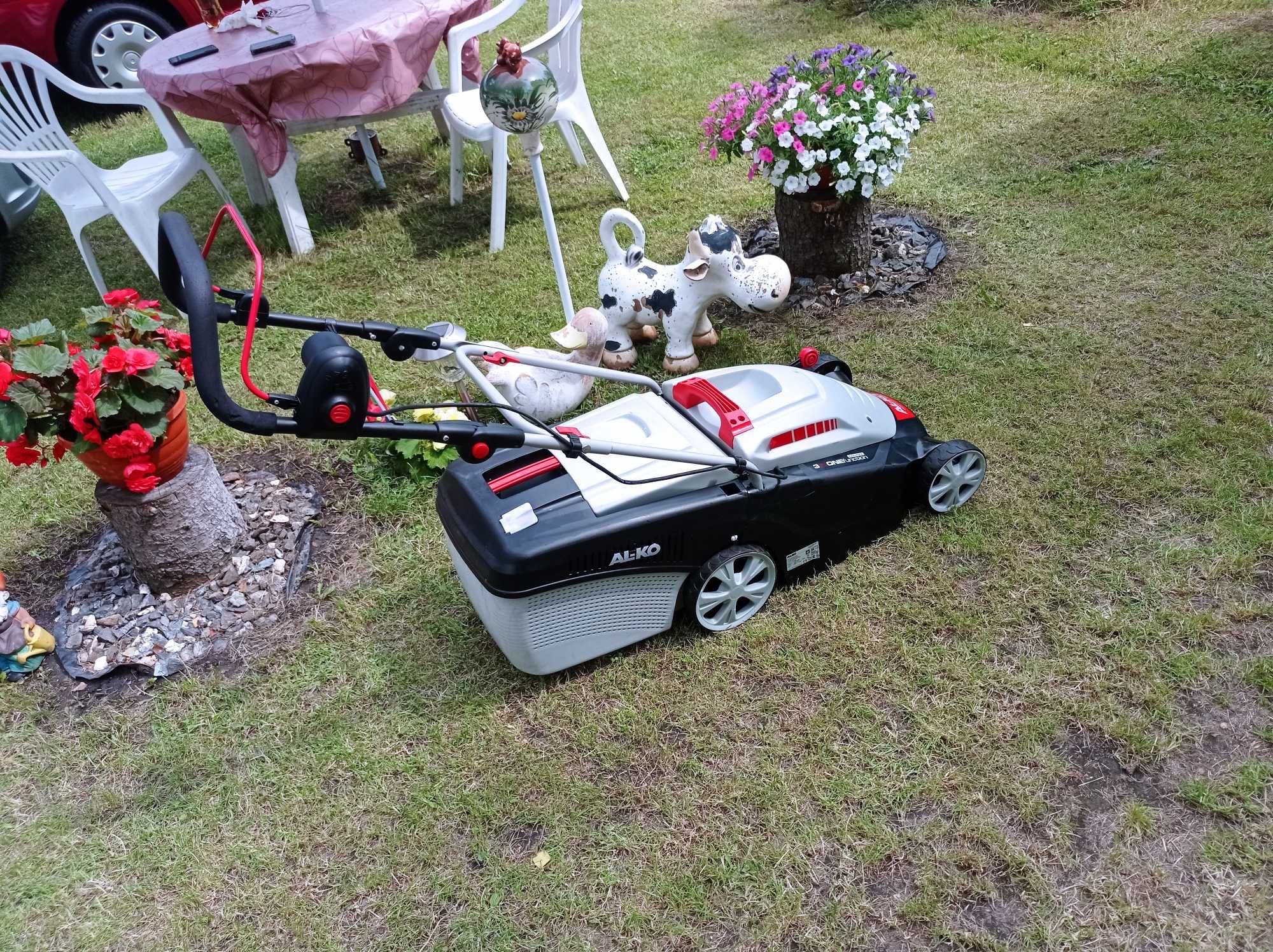 Kosiarka ELEKTRYCZNA ALKO COMFORT 40E z Mulczerem + Kosz Moc 1.4KW