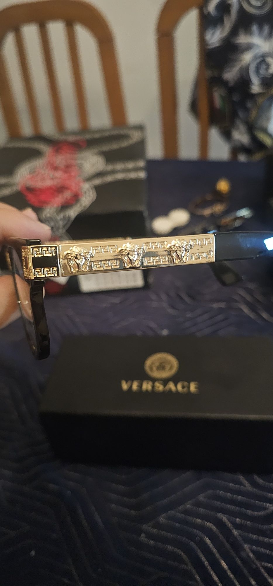 Oculos para graduar da versace novos