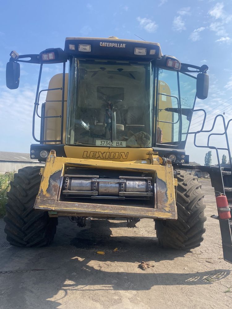 Продам комбайн claas lexion 580 Cat 600
