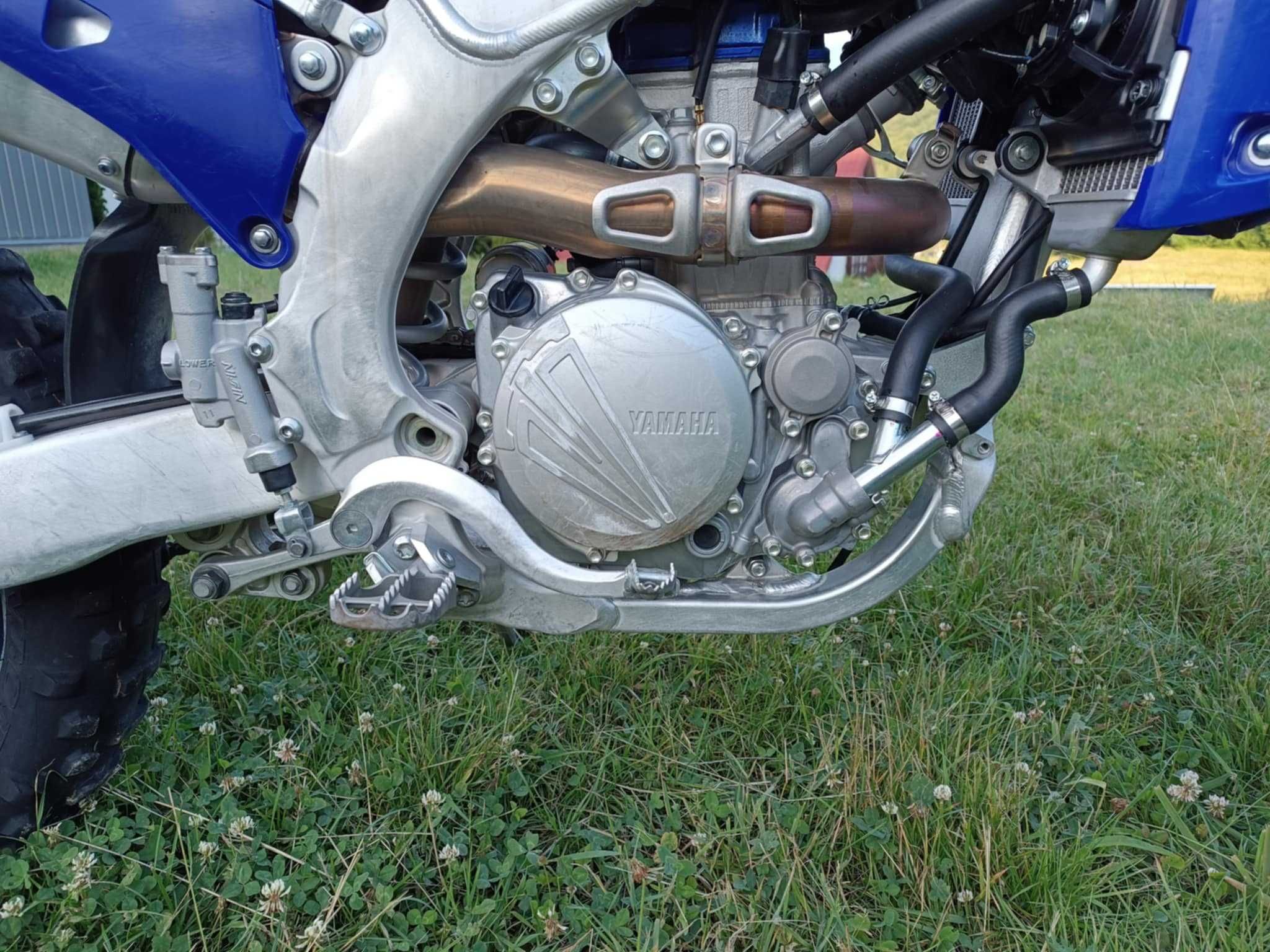 Yamaha WR 250F nowy model 2025 rok