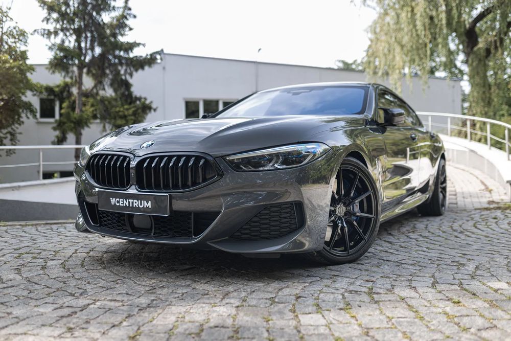 Bmw Seria 8 Bmw 840D Xdrive Gran Coupe, Pierwszy Właściciel,