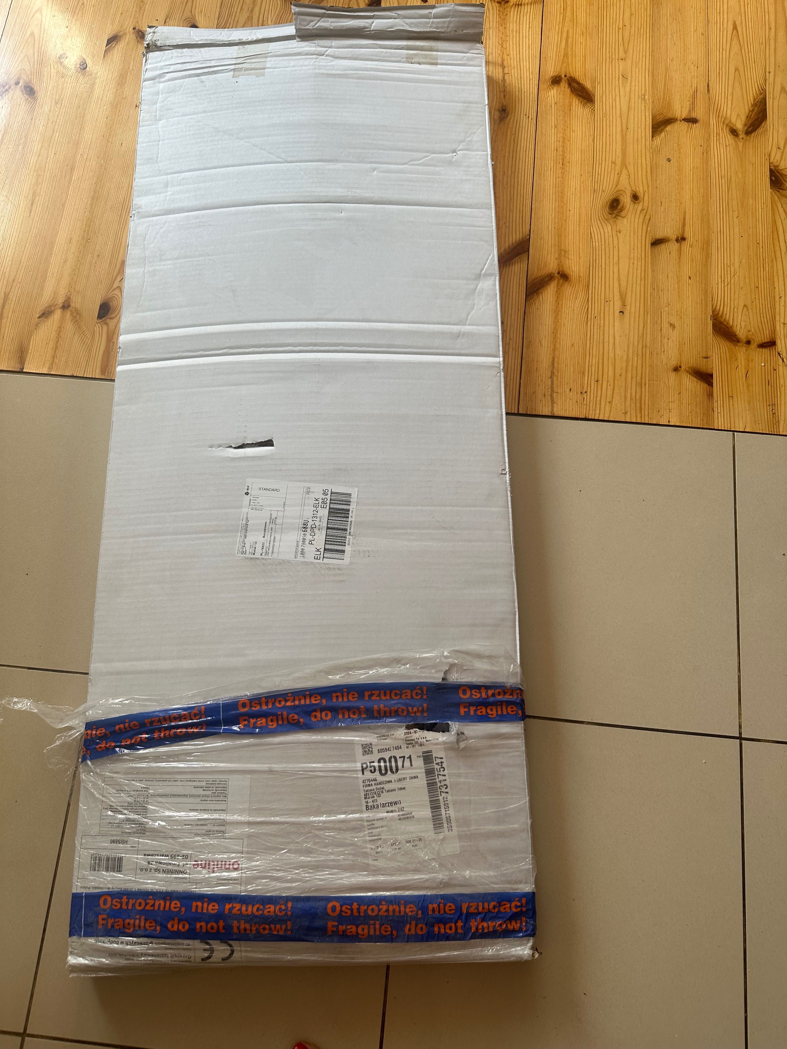 Kaloryfer łazienkowy 120x50