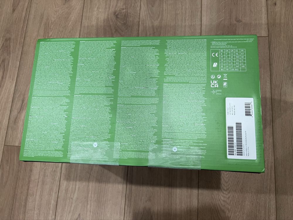 Xbox Series X 1TB SSD + 12 месяцев Game Pass Ultimate