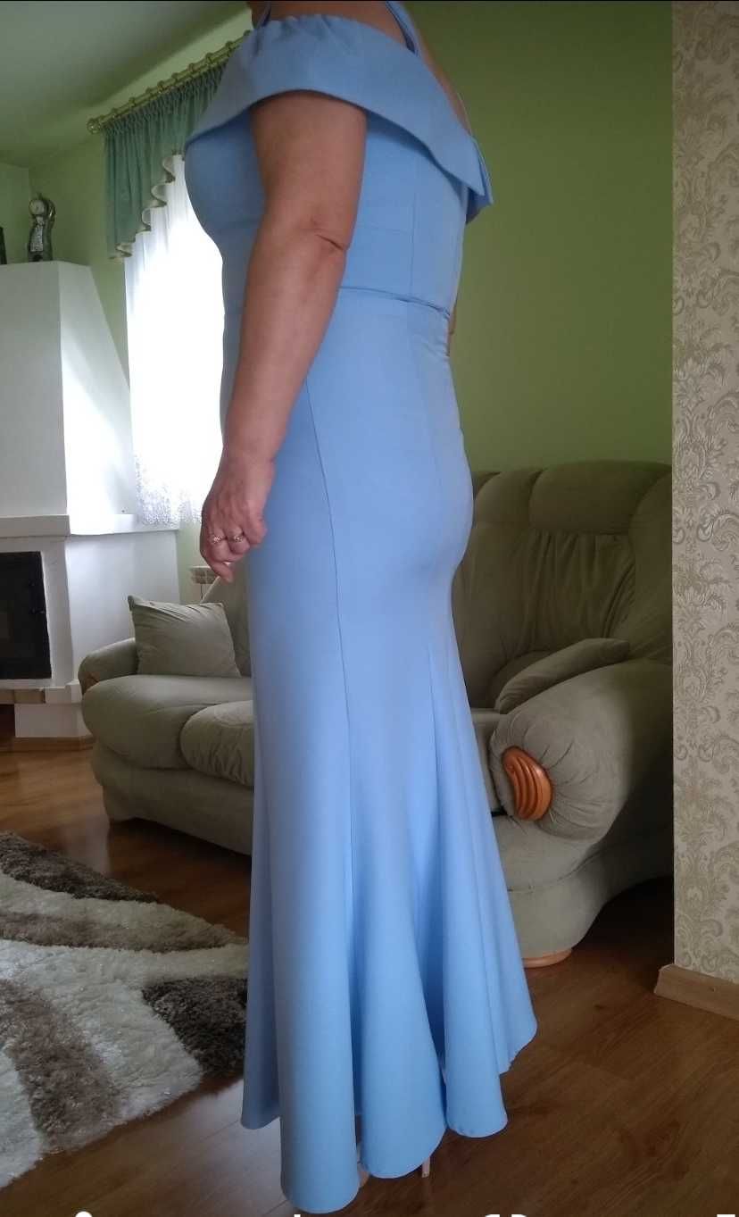 suknia ASOS rozmiar 16