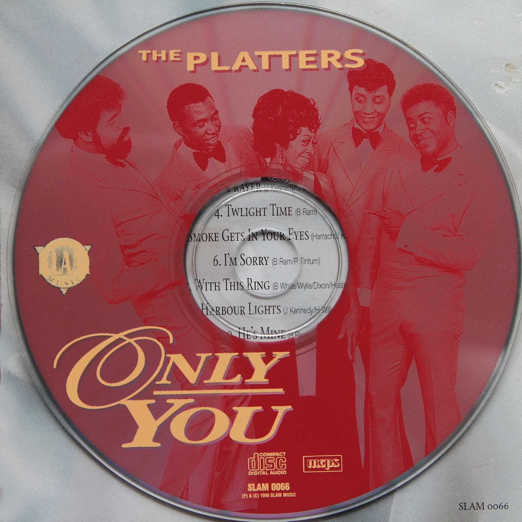 CD The Platters Only You