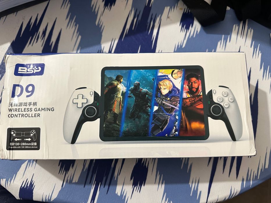 Wireless gaming controller D9 novo